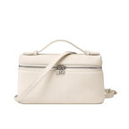 Bolsa Marsala em Couro
