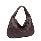 Bolsa Hobo Noble Trançada