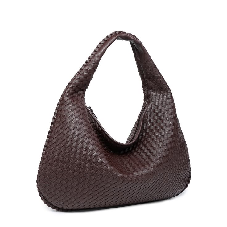 Bolsa Hobo Noble Trançada