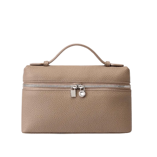 Bolsa Marsala em Couro