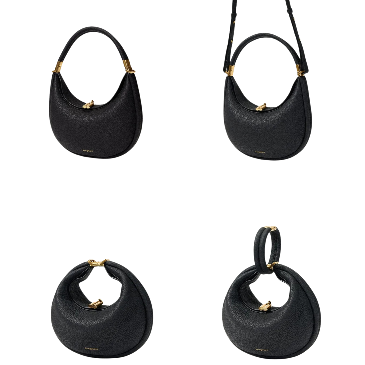 Bolsa Hobo Luna 4 em 1