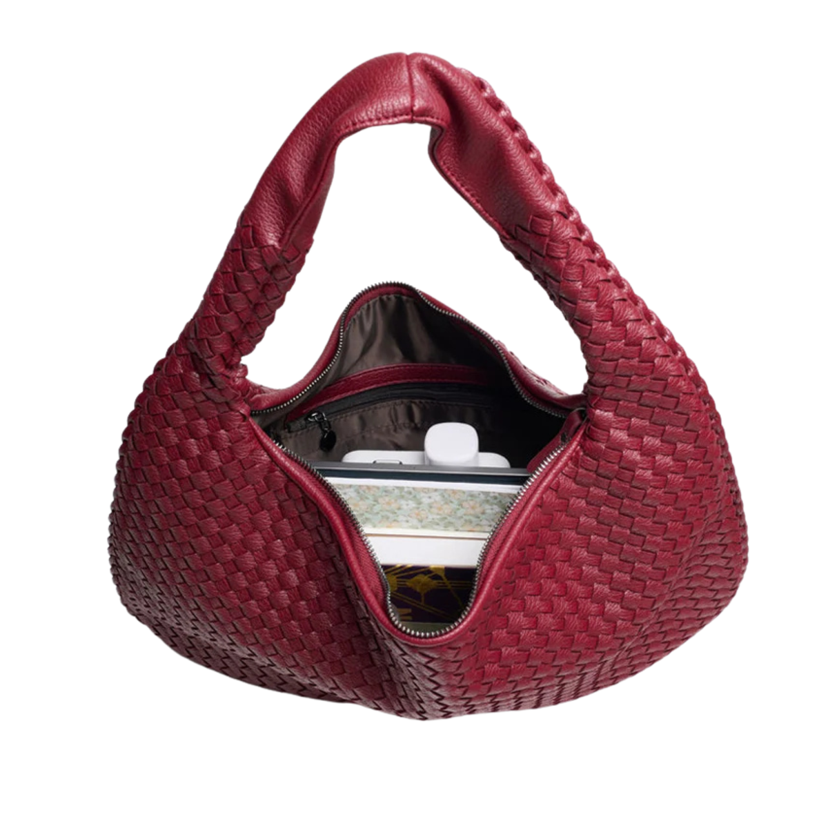 Bolsa Hobo Noble Trançada