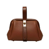 Bolsa Tote Cappuccino em Couro