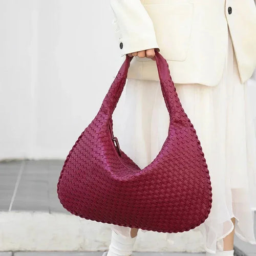 Bolsa Hobo Noble Trançada