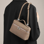 Bolsa Marsala em Couro