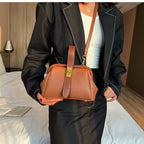 Bolsa Tote Cappuccino em Couro