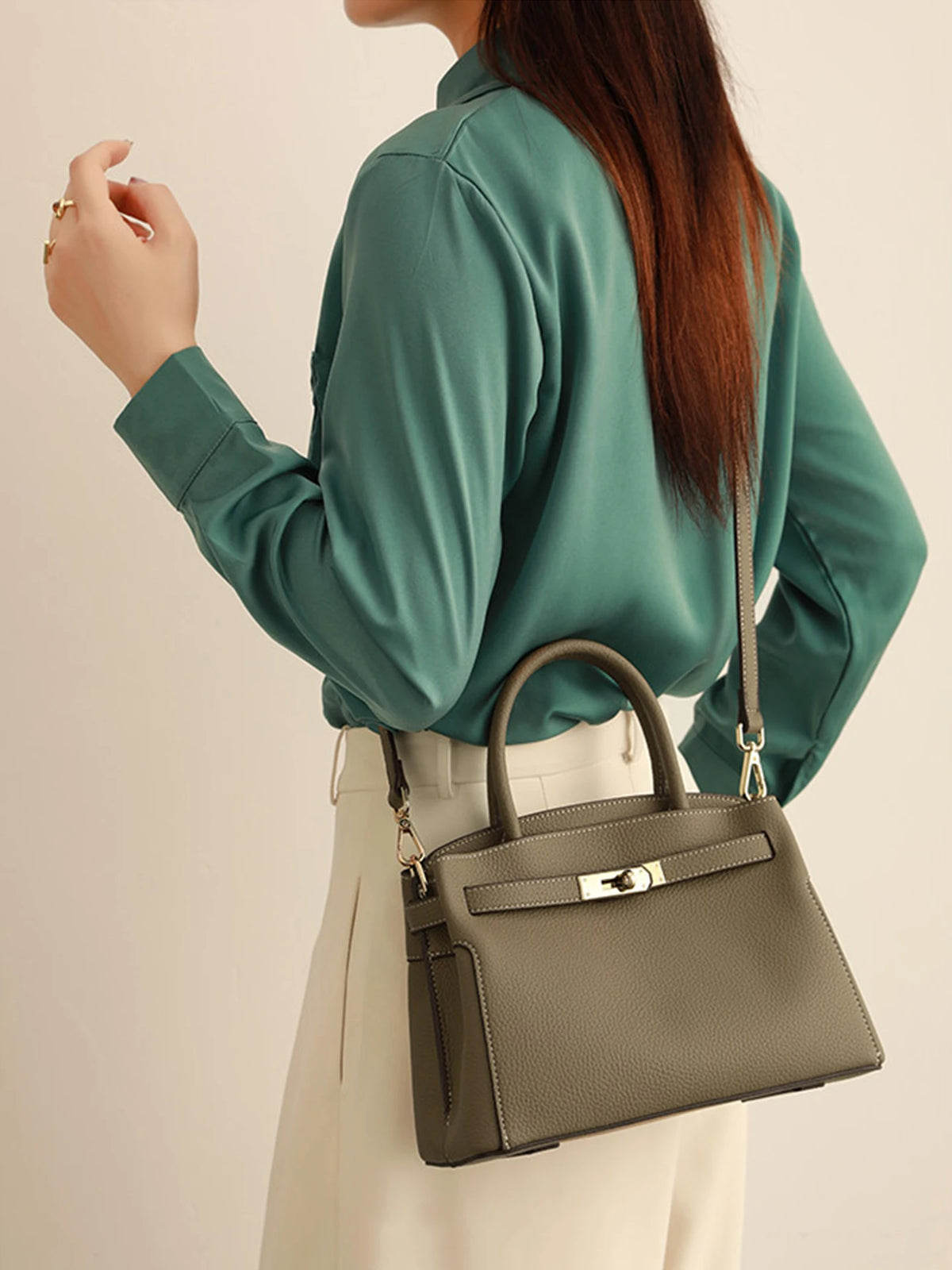 Bolsa Tote Firenze com Fecho