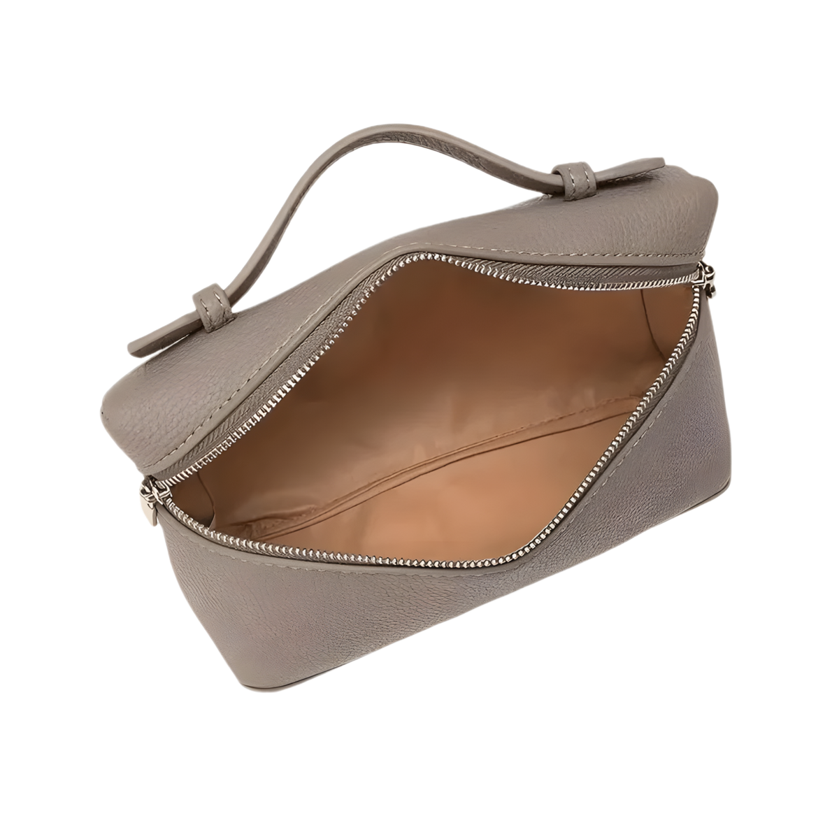 Bolsa Marsala em Couro