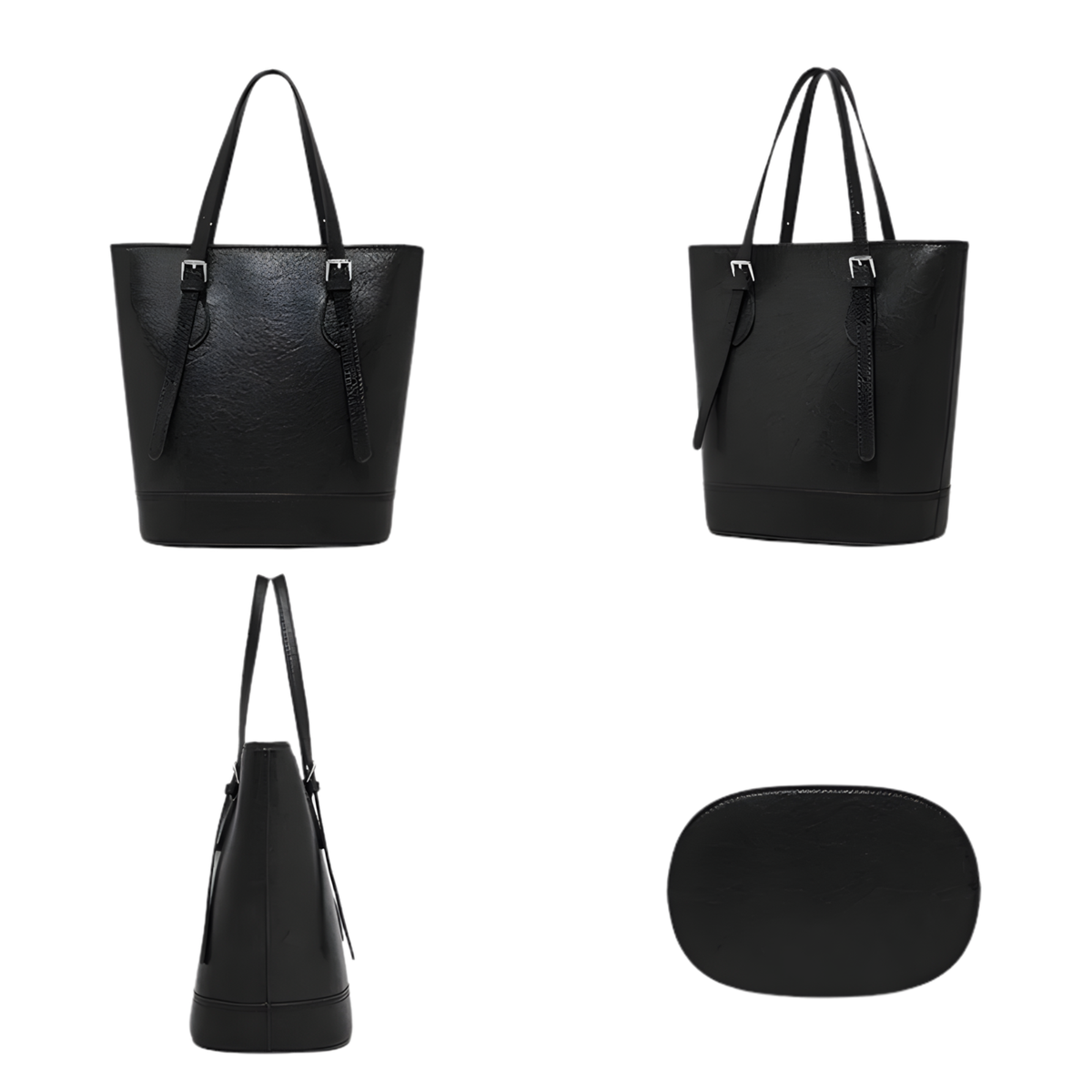 Bolsa Tote Jonily com Fivela
