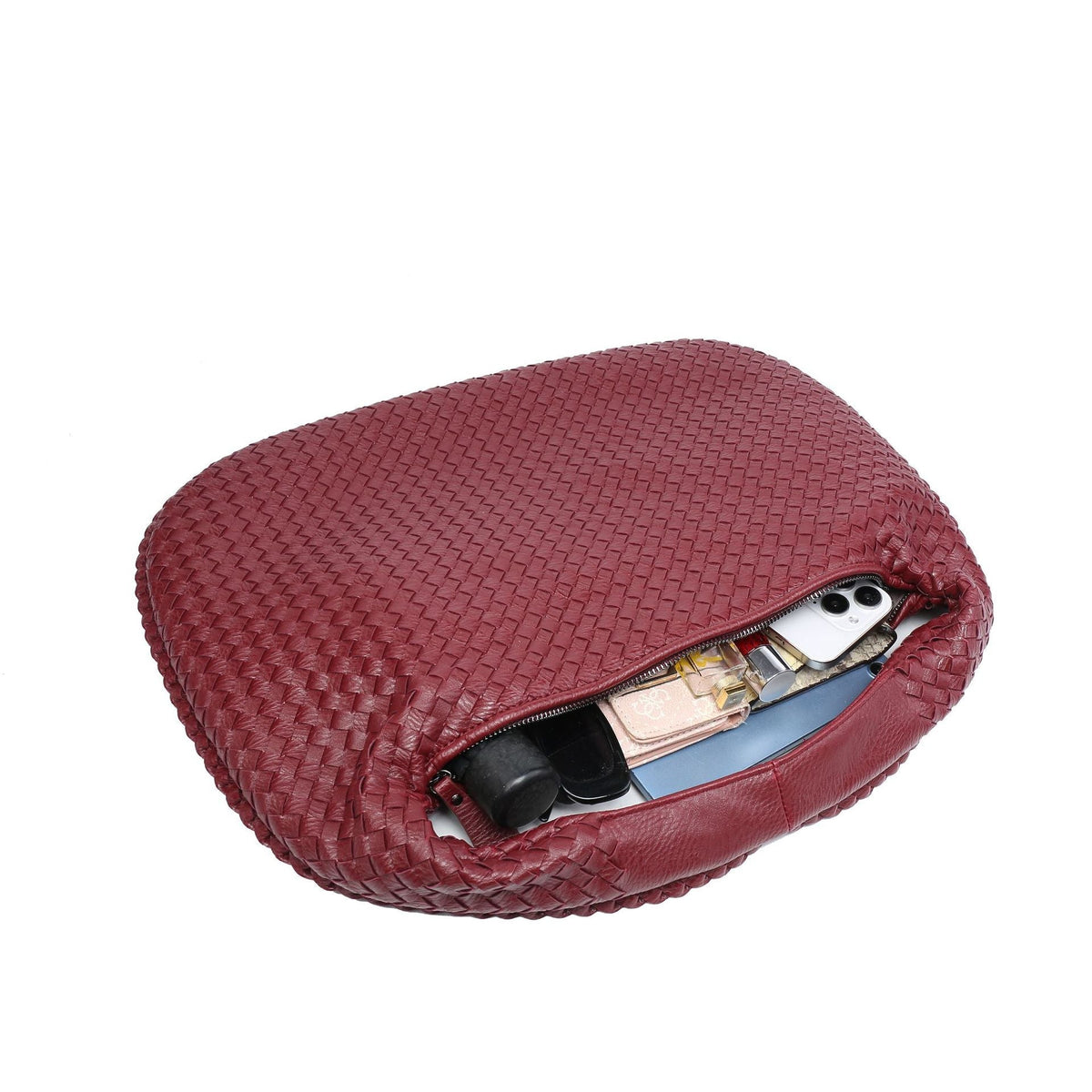 Bolsa Hobo Noble Trançada