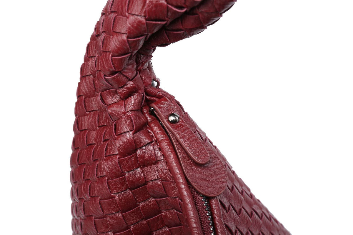 Bolsa Hobo Noble Trançada