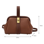 Bolsa Tote Cappuccino em Couro