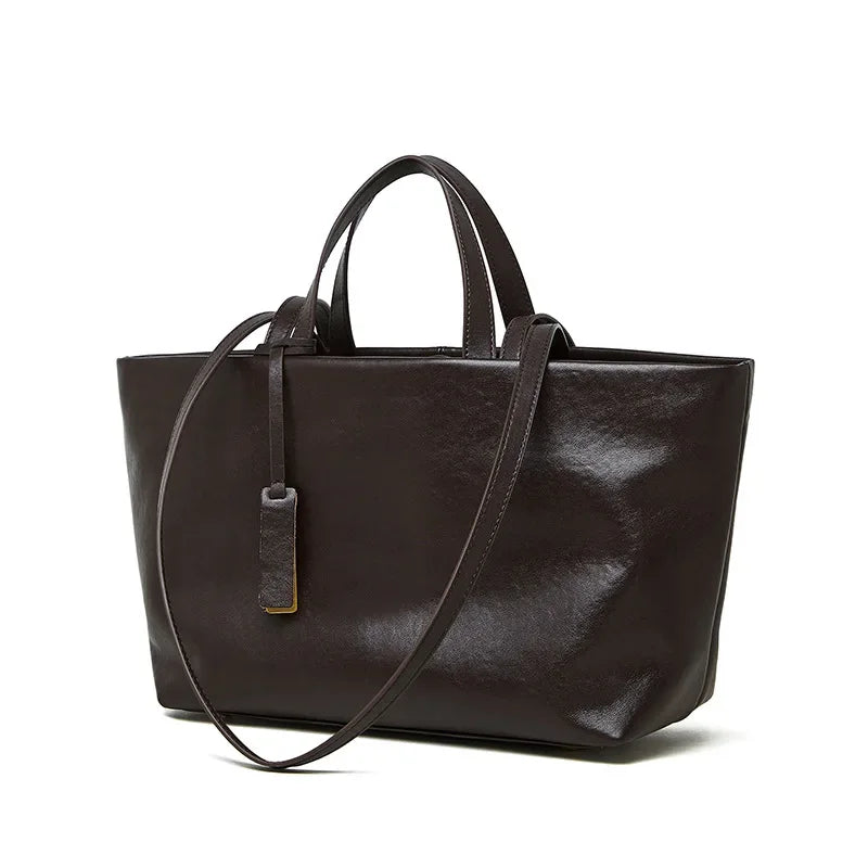 Bolsa Tote Ziza em Couro Legítimo