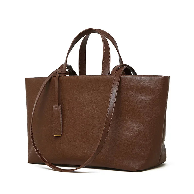 Bolsa Tote Ziza em Couro Legítimo