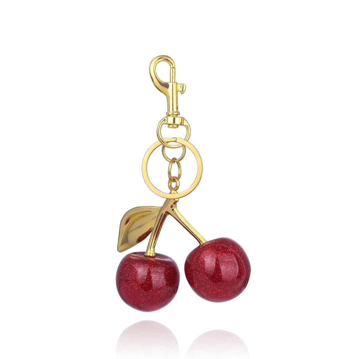 Cereja Ruby (Charms de Bolsa)