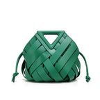 Mini Bolsa Tote Modena em Couro
