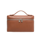 Bolsa Marsala em Couro