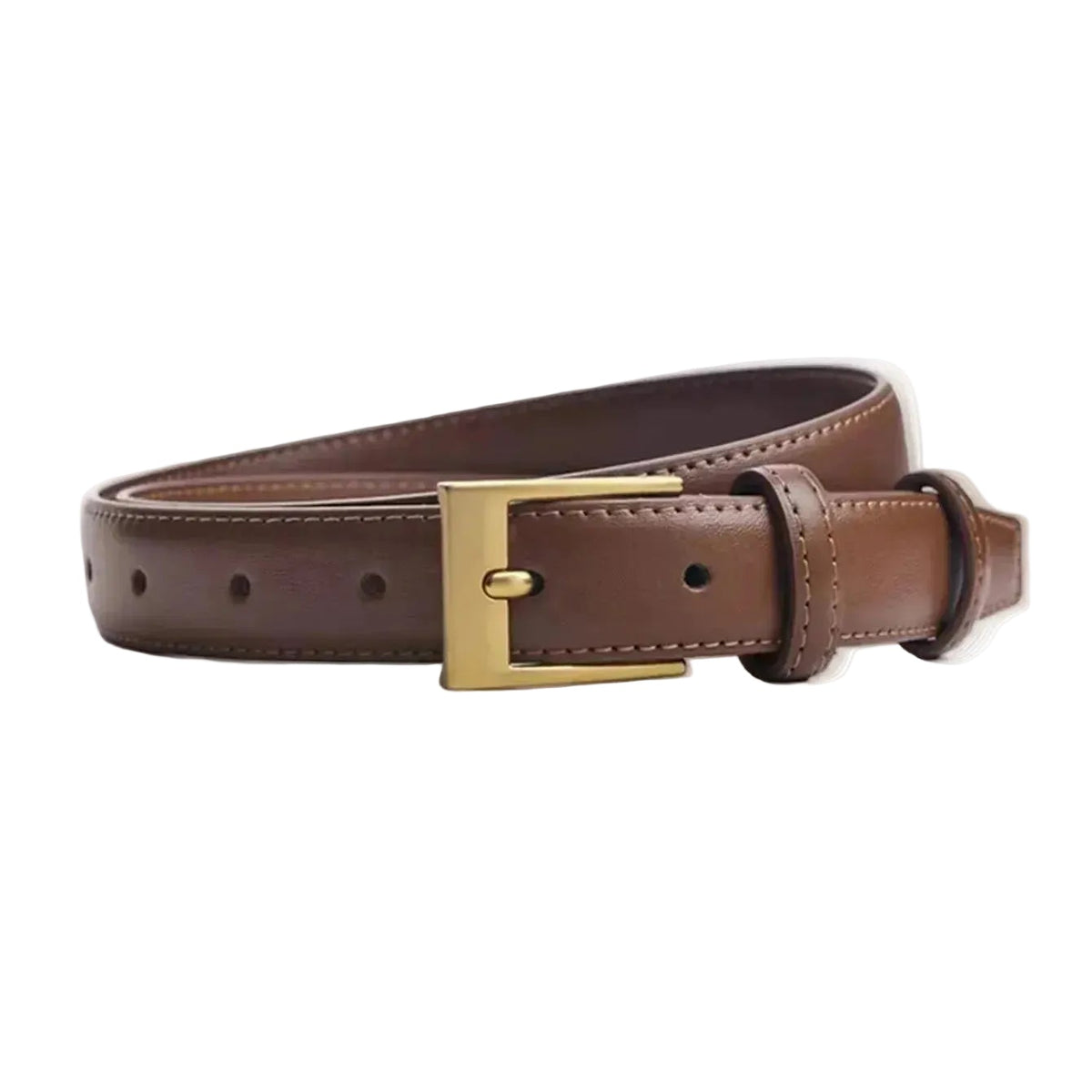 Cinto Feminino Fivela de Pino Clássico