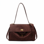 Bolsa Tote Ramona em Camurça